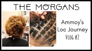 Instant Locs | Loc Journey | SHORT LOC STYLES| Ammoy Loc Vlog #2