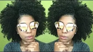 My FIRST Wash and Go with BLUEBERRY BLISS
