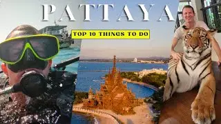 Pattaya Thailand Top 10 Things To Do  | The Best Places in Pattaya (Hidden Gems & Travel Tips)