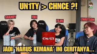 TRANFORMASI DARI UN1TY KE CHNCE!! CERITANYA GIMANA? - ft. Shandy, Fiki, Fajri, & Zweitson  - Podcast