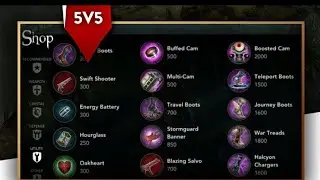 New Items In VainGlory 5v5 [?]