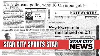 Star City Sports Star: Lafayette&rsquo;s Legendary Olympian Inspires New Generations