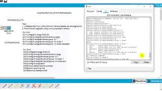 EtherChannel LAB