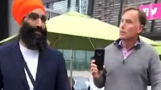 Interview with Stephen Garvey: the man who confronted a Sikh during a protest about Islam
