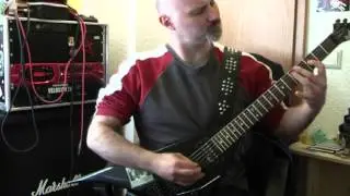 AngelFlayeR - For my Betrayer - Guitar Solo (Composing)