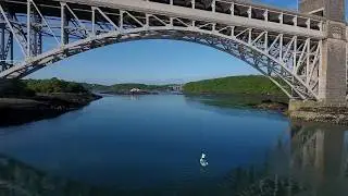 Paddleboarding along the Menai Strait | Psyched Paddleboarding