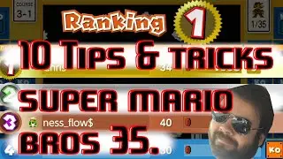 Super Mario Bros. 35 TIPS & TRICKS - How to WIN & IMPROVE