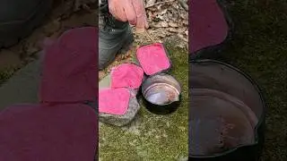 Survival Skills: Amazing Fire Starter for Extreme Conditions. #survival #camping #skills