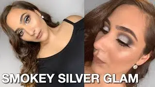 SILVER GLAM  |  LUSTRELUX INSPIRED LOOK  |  MakeupByMarissaa