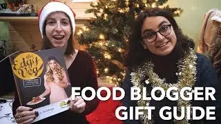 Food Blogger Gift Guide + Edgy Veg Cookbook Giveaway! | #HowToVeganTheHolidays