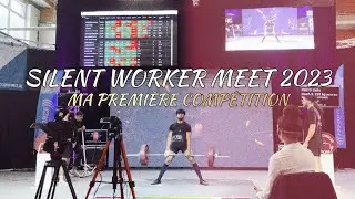 MA PREMIÈRE COMPÉTITION DE FORCE ATHLÉTIQUE 🔥 PARTIE 1
