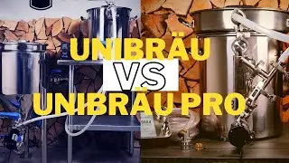 Unibr&auml;u Pro vs Unibr&auml;u Brew System | Br&auml;u Supply