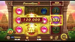 OMG!!!80K🤑 MEGA WIN FORTUNE GEMS 3 JILIEPIC JACKPOT MOMENT😅