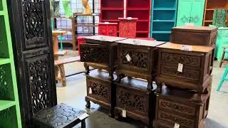 ASIAN INSPIRED FURNITURE STORE ON-LINE AUCTION