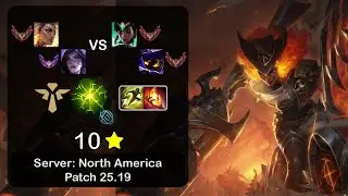 Rell Support + Kai'Sa vs Karma + Veigar - NA GrandMaster - Patch 25.19