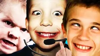 Xboxaddictionz - INSANE 5 YEAR OLD TROLLED ON MINECRAFT TRILOGY (Compilation)