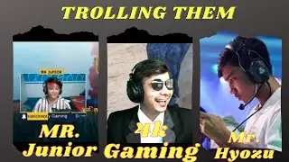 TROLLING NEPALI STREAMERS | 4K Gaming | Mr. Hyozu | Mr. Junior | HypeGurkha | SK49 |