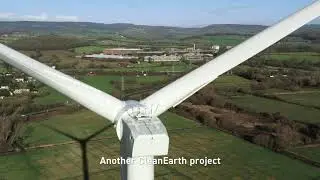 CleanEarth Budweiser wind turbine 4kHD