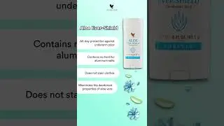 #skincare #eqrasfitnessleague #trending #beauty #breastcancer #aloevershield #bestdeodrant #trending