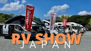 Japan RV Show in Kyushu | Going to Japan Camper Show 2024