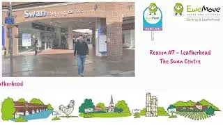 Reasons to love living in Leatherhead - The Swan Centre