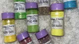 New glitter reveal #ZubesCreation #glitterchimp #customtumblers