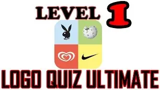 Logo Quiz Ultimate - Classic Level 1 - All Answers - Walkthrough ( By symblCrowd )