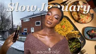 NEW YEAR VLOG/ Slow January, Shopping haul, trying out a new restaurant, Festival of praise concert