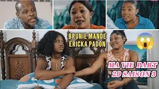 MA VIE PART 29 SAISON 3 TI GOUTE NICOLAS CHWAZI EVELYNE NAN PLAS BRUNE 😱 BRUNIE MANDE ERICKA PADON