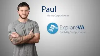 Paul applied for VA disability compensation before he left the military.