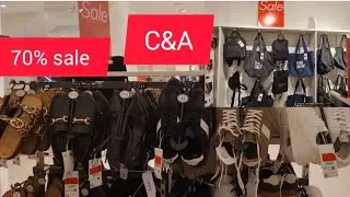 C&A -70% sale Women's shoes&bags/C&A winter sale 2026#sale#haul#viral#update#subscribe 
