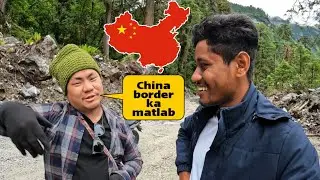 Yeh Hai Indo China Bordering Area 😲 | BRUNI, ARUNACHAL PRADESH