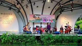 Gulio Caesare: Al lamp dell'armi - Counter-tenor Chia Wee Kiat