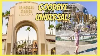 I&rsquo;ve Been Laid Off From Universal Studios | City Walk Day, Updates, + Some Unexpected News