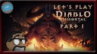 Hobbies with Jose Plays Diablo Immortal - Part 1