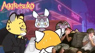 REACTING TO AGGRETSUKO (S3 Ep.5)