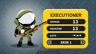 Johnny Trigger Gameplay Of Ghost and Excutioner