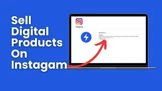 How To Sell Digital Products On Instagram