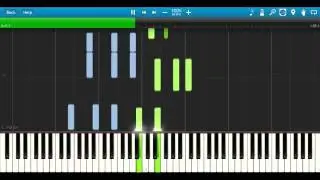 Alan Walker - Sing Me To Sleep - Piano Tutorial
