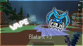 The best server (hacker vs hacker) | Vape V4 | coldpvp.com