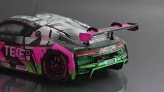 Audi R8 LMS GT3 IronForce EFP 24H N&uuml;rburgring 2020 - Raceland Modellauto 1:43 - Jetzt erh&auml;ltlich