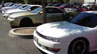 4th Annual SoCal S-Chassis walk through S14's