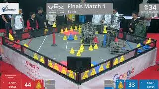 2018 VRC-MS Spir Finals 1 - 8736A 8986A vs 8825A 8193B - 126 to 91