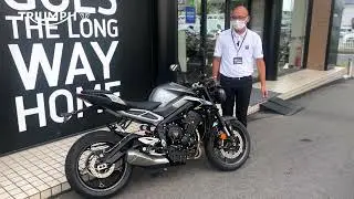 驚きのコスパ！ストリートトリプル 765R 完全解説！究極のストリートファイターを体感！#トライアンフ #StreetTriple765R #ストリートファイター #バイクレビュー#ライディング