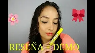 RESEÑA + DEMO DE ALARGA MASCARA DE PESTAÑAS