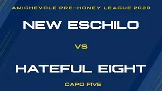 Amichevole Pre - Honey League 2020: New Eschilo - Hateful Eight 10-7 Gol & Highlights