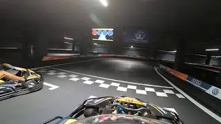 Rennen Chargers schnelle Runde Elektro Kart Uno Shopping Leonding Linz Rimo