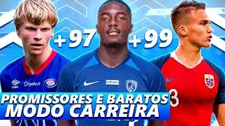 11 JOGADORES PROMISSORES E MUITO BARATOS PARA CONTRATAR NO MODO CARREIRA DO FIFA 20