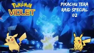 Pokemon Violet Pikachu Tera Raid Special 02