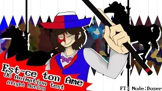Est-ce ton âme  Visualizer test || (OC animation)